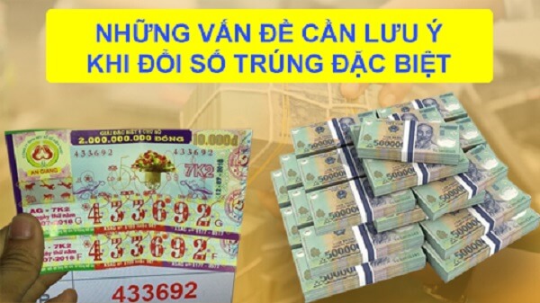 Đổi vé trúng thưởng xổ số Quảng Ngãi ở đâu? Quy định ra sao? 2