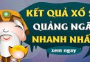 Kết quả xổ số Quảng Ngãi 14-12-2024