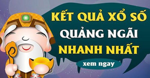 Kết quả xổ số Quảng Ngãi 08-03-2025