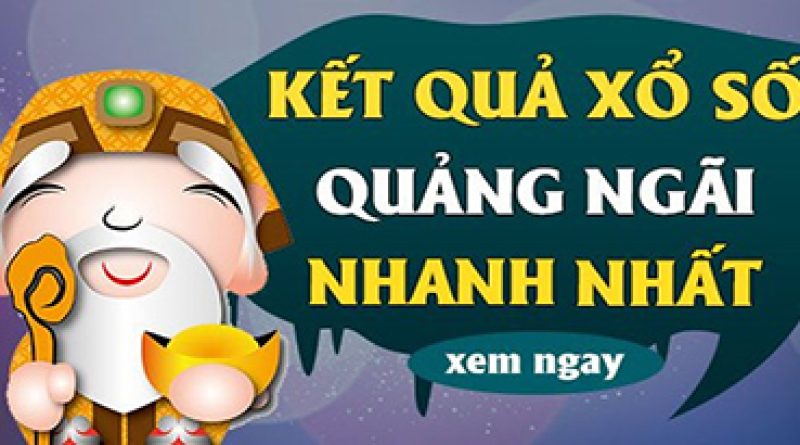 Kết quả xổ số Quảng Ngãi 14-12-2024