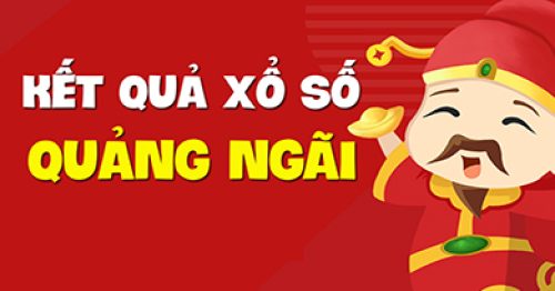 Kết quả xổ số Quảng Ngãi 22-02-2025