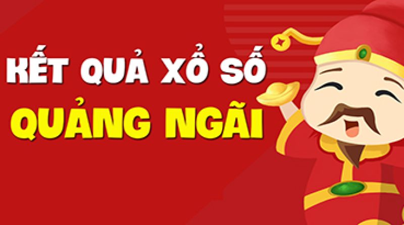 Kết quả xổ số Quảng Ngãi 06-01-2024