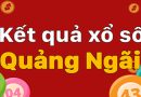 Kết quả xổ số Quảng Ngãi 15-02-2025