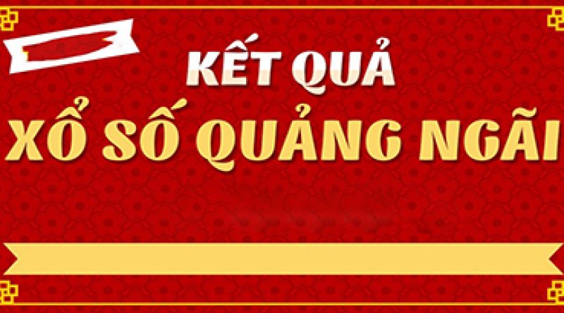 Kết quả xổ số Quảng Ngãi 07-12-2024