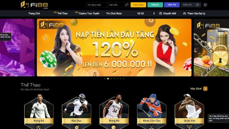 Link vào Fi88 | Link truy cập nhà cái Fi88 chính thức