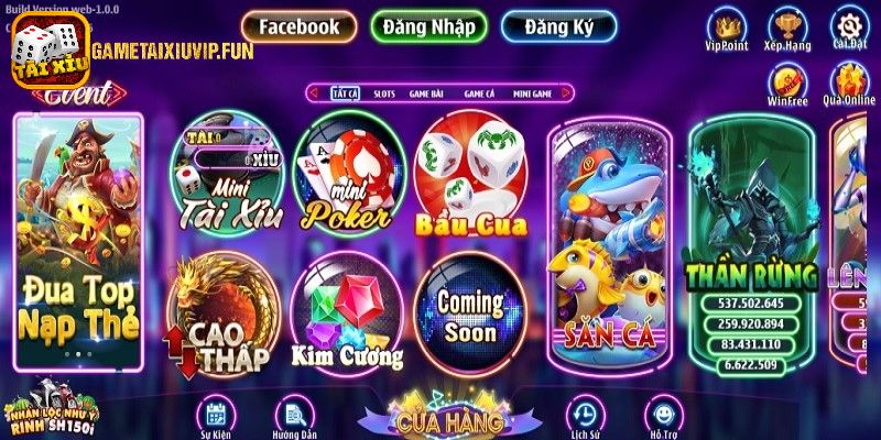 Chơi tài xỉu uy tín tại Mon 68 Club đổi thưởng lớn