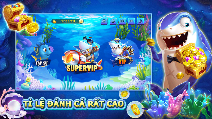 Tìm hiểu về cá và vũ khí trong bắn cá