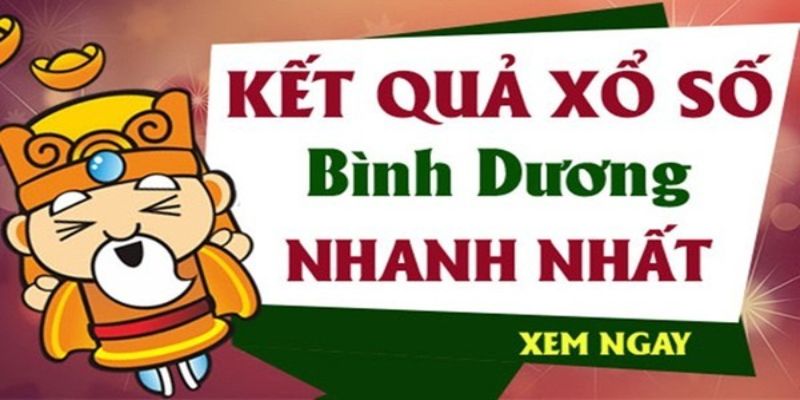 Thông tin cơ cấu giải thưởng xổ số Bình Dương 