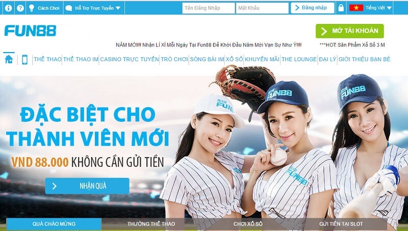Khuyến mãi cho thành viên mới