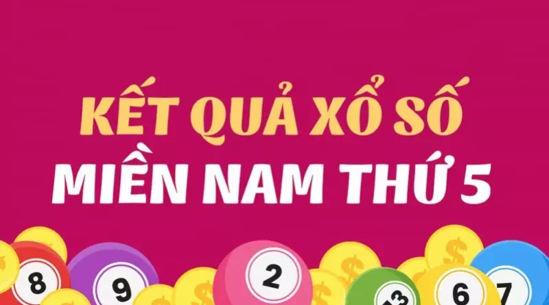 Hướng dẫn soi cầu Xổ số miền Nam thứ năm hàng tuần 