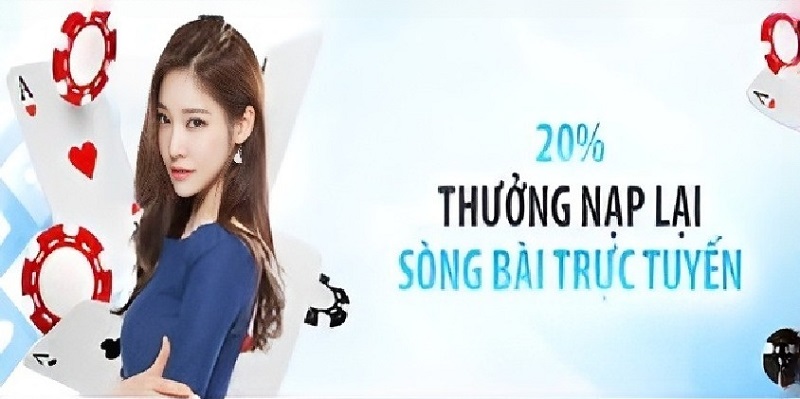 Khuyến mãi thưởng nạp tại Fun88