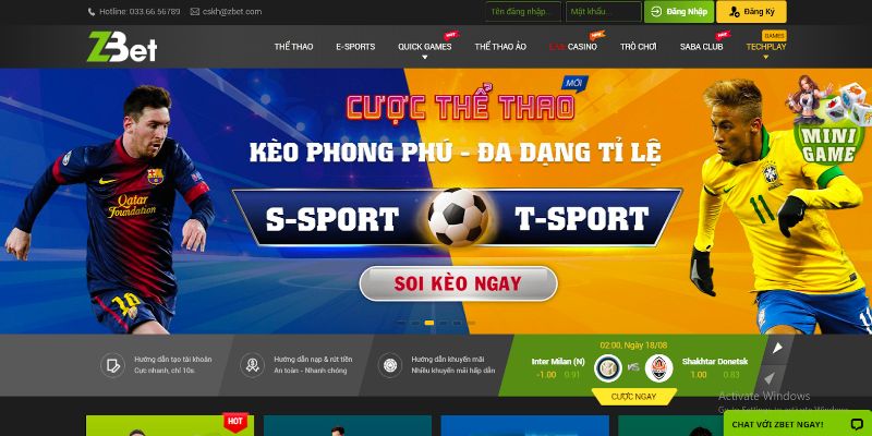 Tập hợp các kèo hấp dẫn chỉ có tại nhà cái