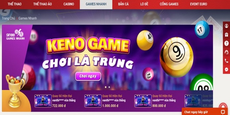 Ưu điểm khi săn thưởng lô đề tại SIN88