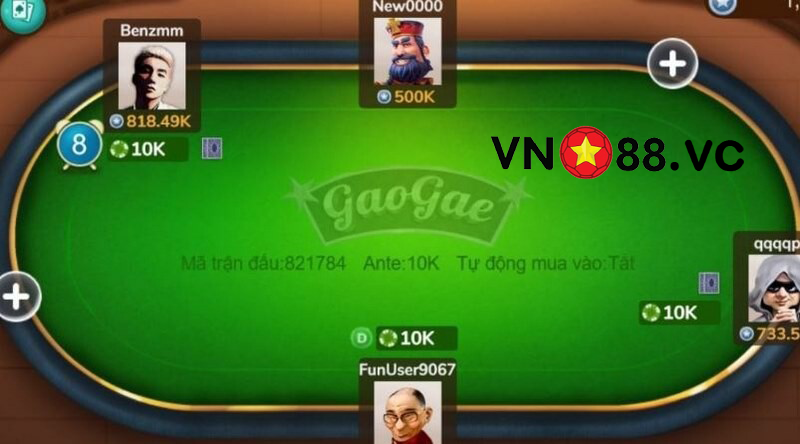 Luật Chiến Thắng Gao Gae VN88