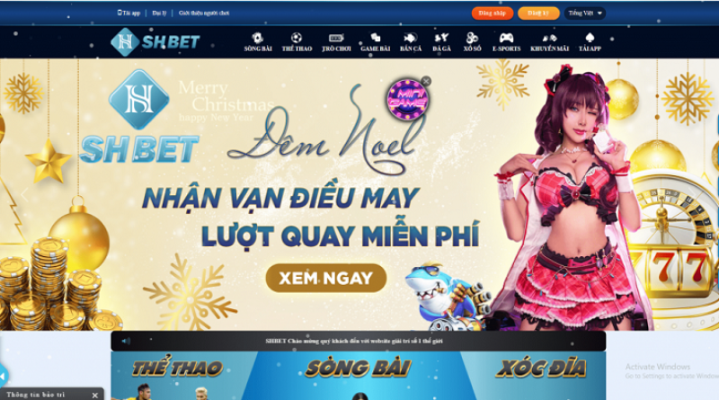 Cổng nhà cái uy tín NHÀ CÁI SHBET- nhà cái số 1 châu á