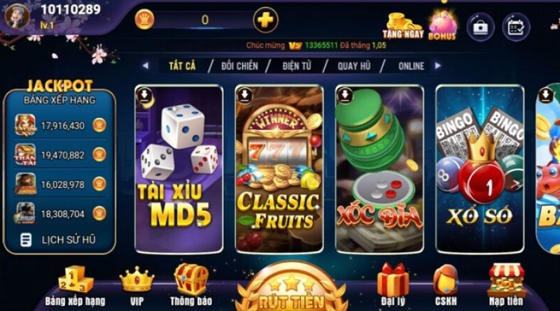 Khám Phá 3 Cổng Game 8US Club – Trum Hu 88 – W365 