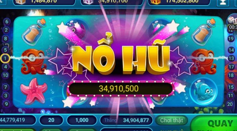 Game nổ hũ uy tín – Trang web hot tính năng mạnh