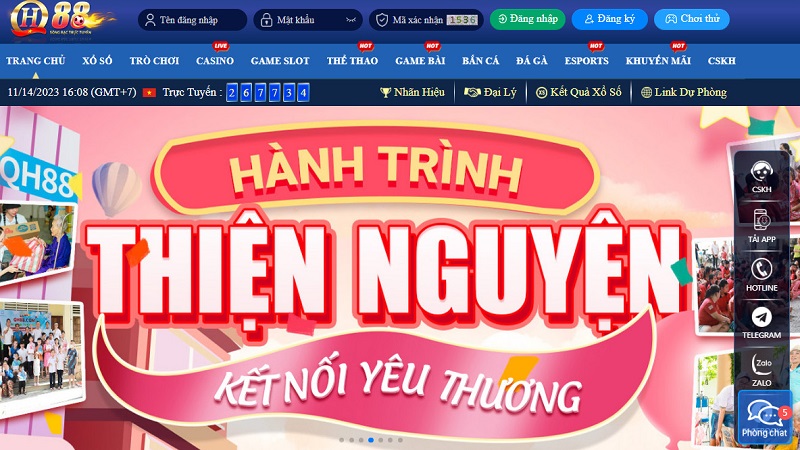 Điểm nổi bật nằm trong chính sách bảo mật QH88