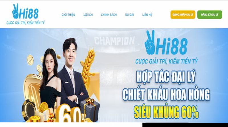 Đại lý Hi88 là gì? Những lợi ích khi trở thành đối tác của Hi88