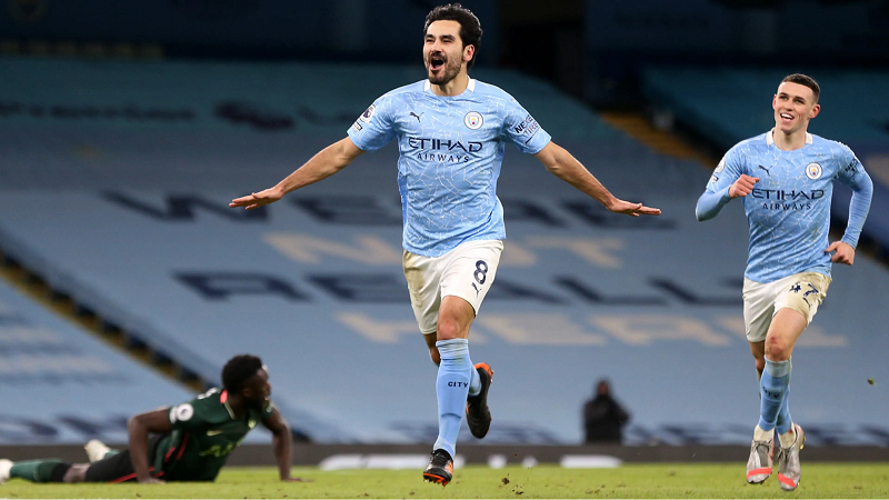 Ilkay Gundogan: Mạnh mẽ