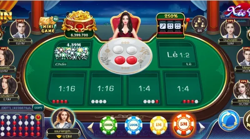 Tìm hiểu về game xóc đĩa iwin – Hướng dẫn cài đặt và chơi