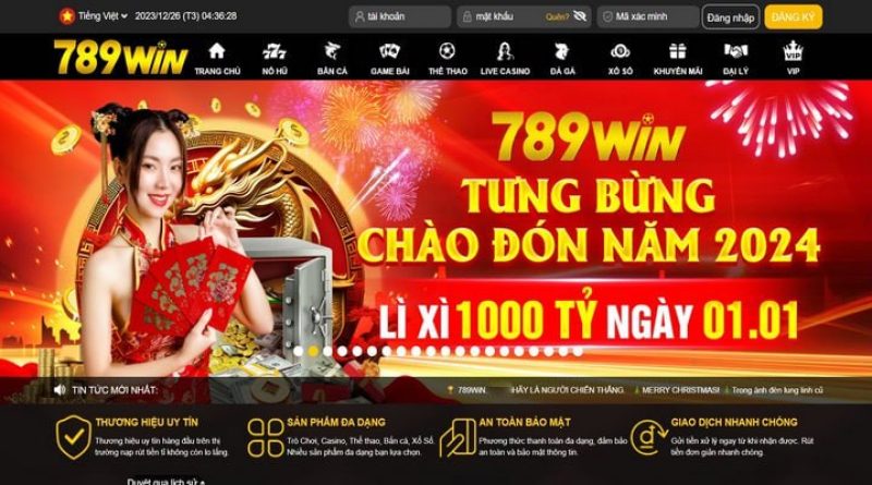 Nhà Cái 789WIN Và Những Ưu Điểm Nổi Bật Hấp Dẫn Thị Trường