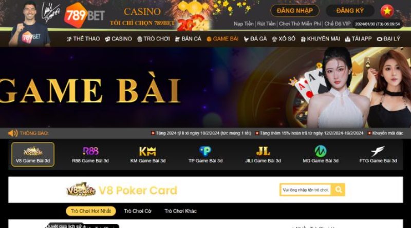 Game bài 789BET thế giới cá cược đỉnh cao