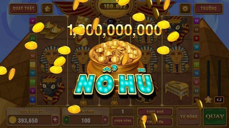 So sánh về giá trị hũ lớn nhất của hai cổng game