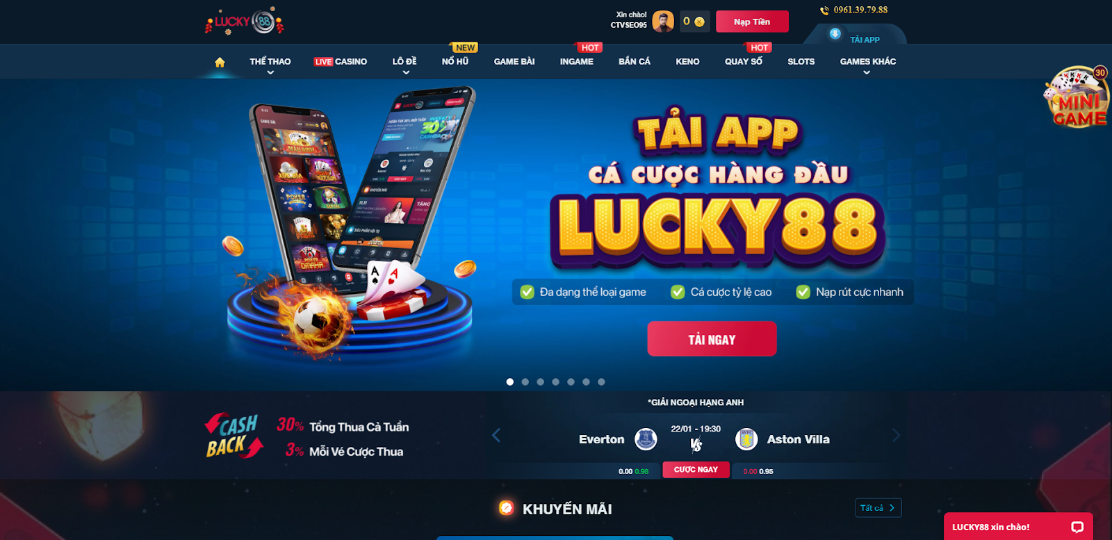 Tìm hiểu về nhà cái Lucky88