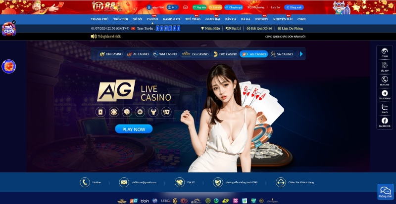 Tổng quan về sòng bài QH88 Casino