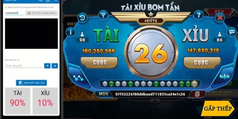 Bet thủ đừng xuống tiền quá lớn khi dùng hack