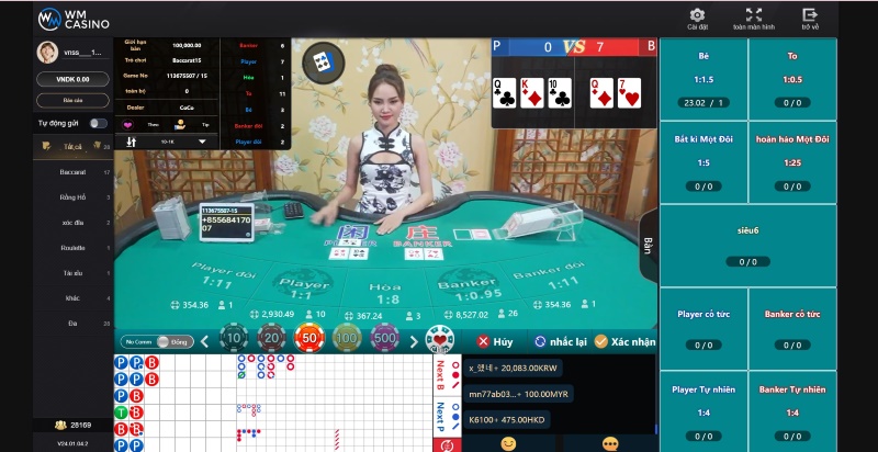 Sức hút đặc biệt của nhà cái QH88 Casino