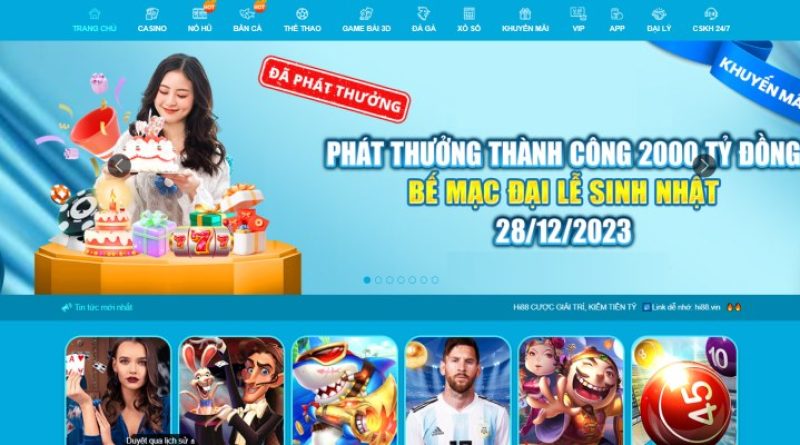 Khám Phá Cá Cược Trực Tuyến Tại Nhà Cái Hi88 Đầy Hấp Dẫn