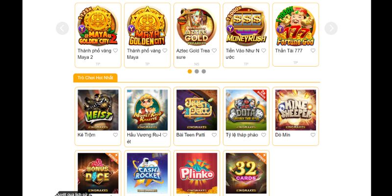 Tổng hợp những tựa trò chơi game bài hot nhất tại 789BET