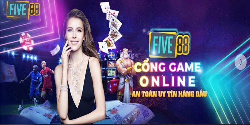 Bàn chơi Poker Five88 có từ 2 – 10 người tham gia với 4 vòng cược Pre Flop, Flop, Turn, và River