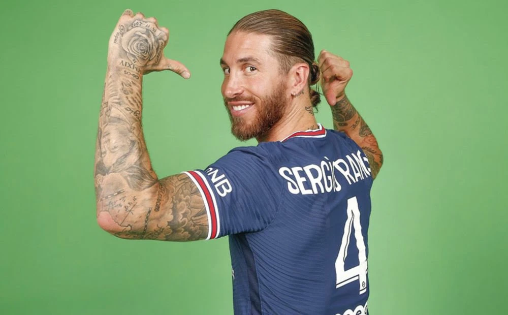 Sergio Ramos (Paris Saint-Germain)