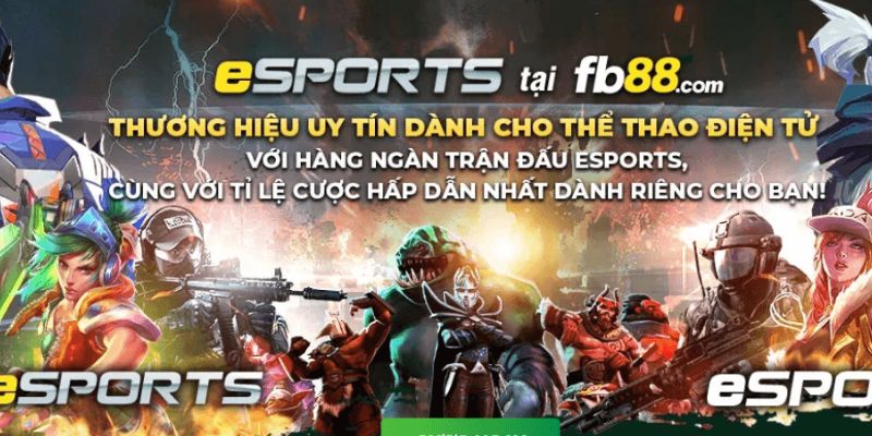 Một số kèo cược thú vị tại Esports FB88