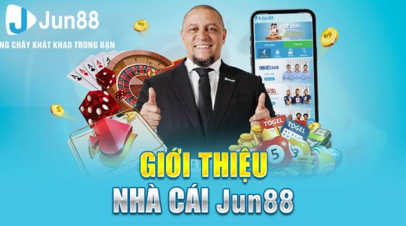 Jun88 – Trải nghiệm kho game cá cược đẳng cấp quốc tế