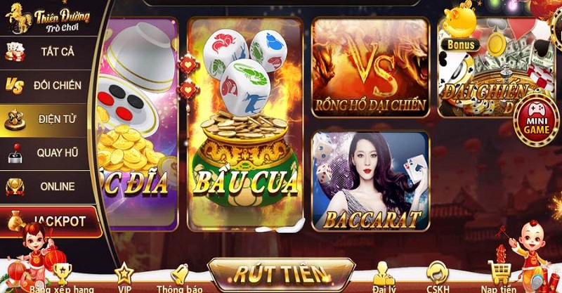 Cổng game đa dạng trò chơi đặc sắc