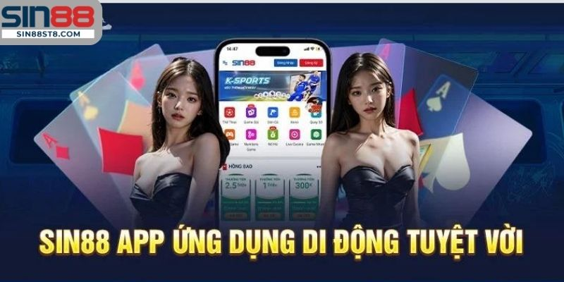 Cách tải app sin88 trên điện thoại