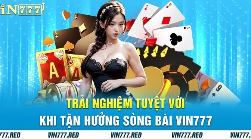 Giới thiệu sảnh casino Vin777 – Điểm cá cược thu hút cược thủ ngày nay