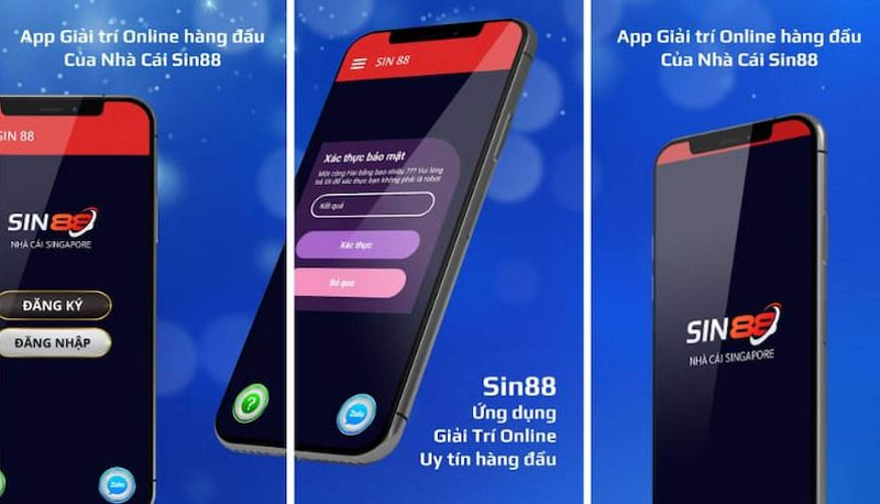 Cách tải app sin88 trên máy tính