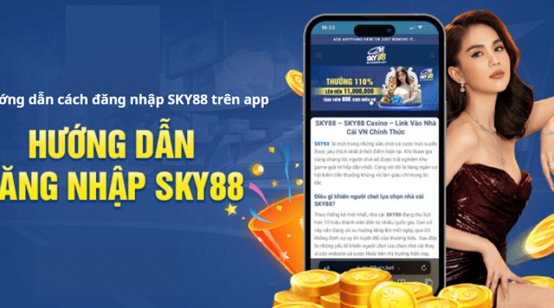 Hướng dẫn đăng nhập tài khoản Sky88 chỉ trong vài phút