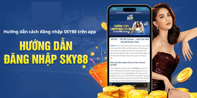 Hướng dẫn đăng ký tài khoản Sky88