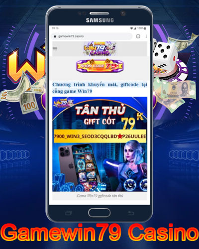 Tham gia những tựa game hot với giá trị tiền thưởng khủng trên nhà cái Win79 