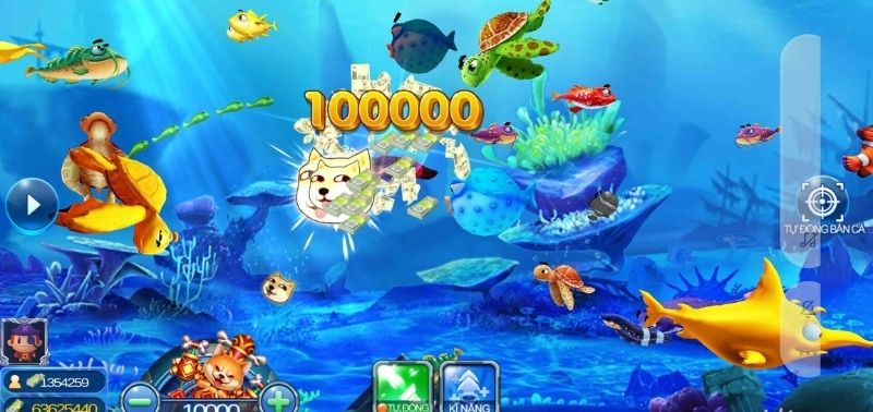 Chơi game bắn cá kiếm tiền thế nào?