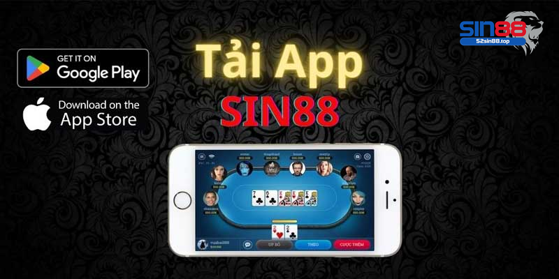 Ưu điểm khi chơi cá cược tại app sin88