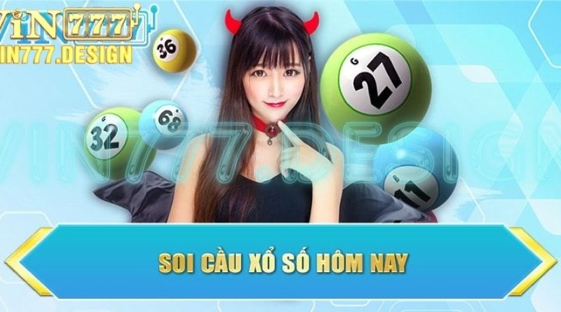 Soi cầu xổ số – Vin777 hướng dẫn phương pháp cực chuẩn