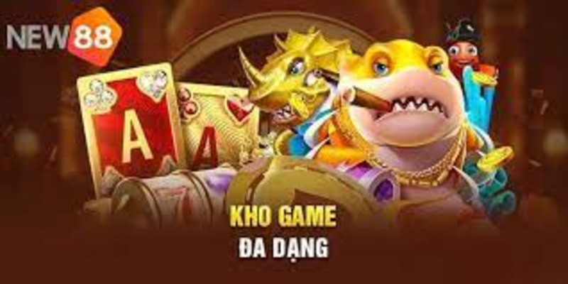 Đa dạng các thể loại game