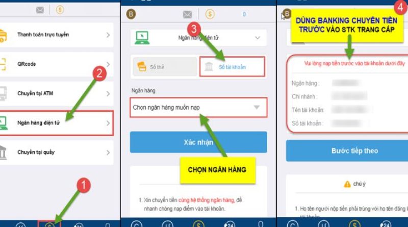 Hướng Dẫn Cách Nạp Tiền KUBET Nhanh Chóng Và An Toàn 